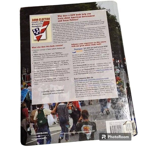 American Government and Politics Today 2007-2008 Texas Edition Textbook - Picture 2 of 9